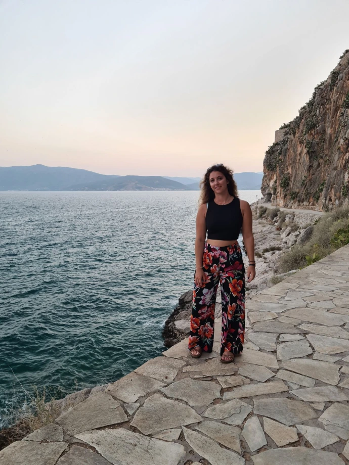 Paysage en Grèce inspirant pour un voyage sur mesure